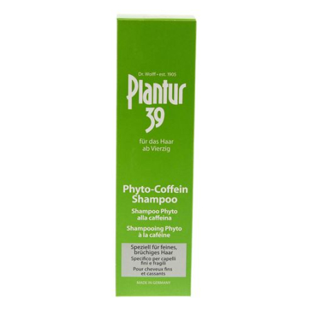 Plantur 39 kofeiini šampoon 250 ml