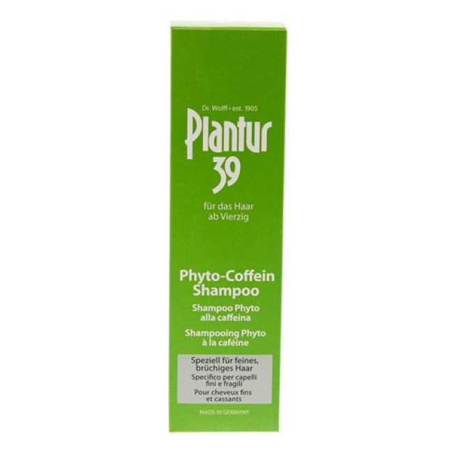 Plantur 39 Caffeine Shampoo - Strengthen and Protect Your Hair