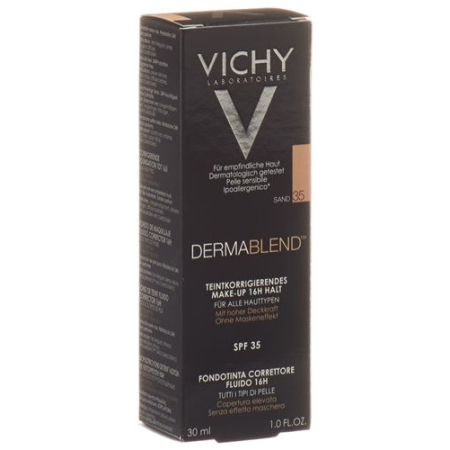 Vichy Dermablend tuzatish bo'yanish 35 qum 30 ml