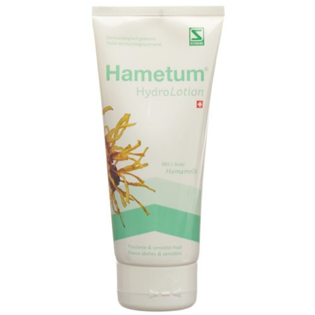 Hametum Hydro Lotion for Sensitive Skin