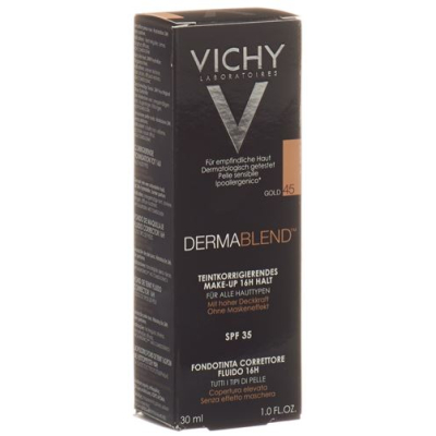 Vichy dermablend correction make up 45 zlatý 30 ml