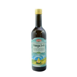 Morga Omega 3+6 cold-pressed organic bottle 5 dl