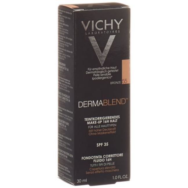 Vichy Dermablend Correction Maquillage 55 Bronze 30 ml