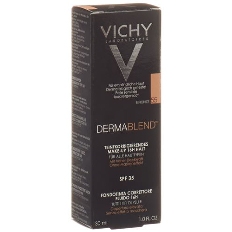 Vichy Dermablend Koreksi Riasan 55 Perunggu 30 ml