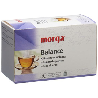 Morga balance chá Btl 20 unid.