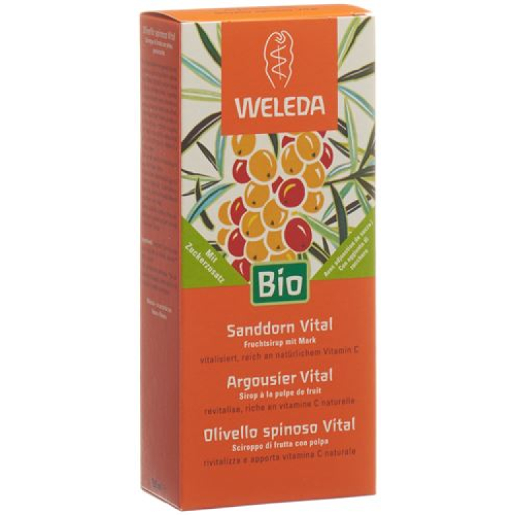 Weleda Havtorn Vital Sirup 200 ml