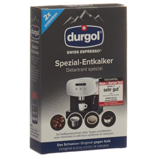 durgol շվեյցարական էսպրեսսո հատուկ մաքրող միջոց 2 x 125 մլ