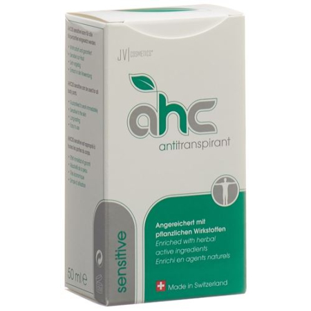 AHC Sensitive antitranspirante líquido 50 ml