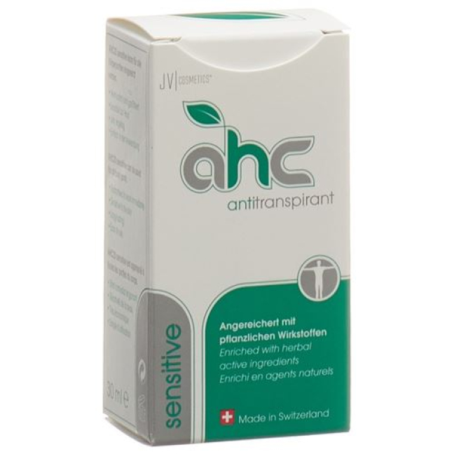 AHC Sensitive antiperspirant væske 30 ml