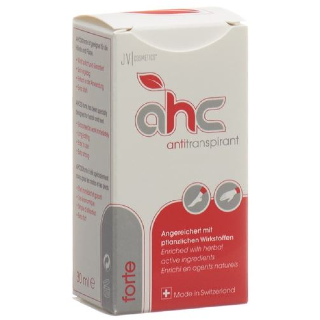 AHC Forte tekoči antiperspirant 30 ml