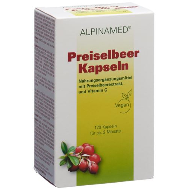 Alpinamed Cranberry 120 капсул