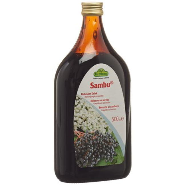 Самбу лечебна напитка от бъз 500 мл