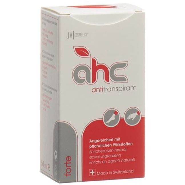 AHC Forte antitranspirante líquido 50 ml