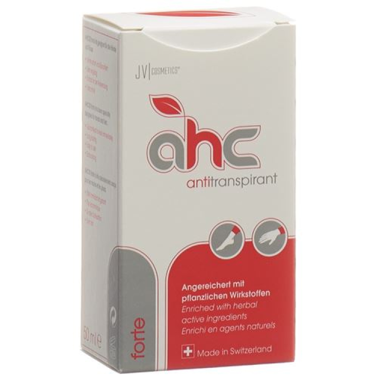 مایع ضد تعریق AHC Forte 50 میلی لیتر