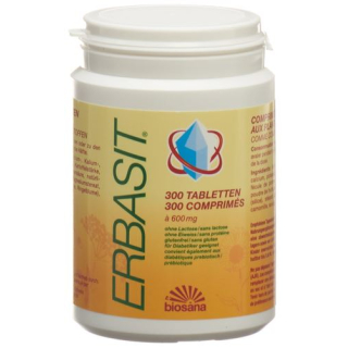 Erbasit Basic Mineral Salt with Herbs without Lactose 300 tablets