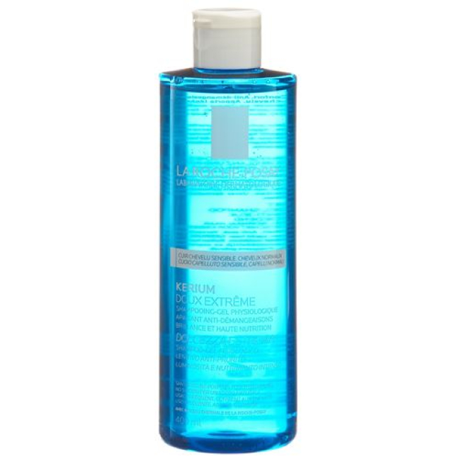 La Roche Posay Kerium shampoo erittäin mieto-Fl 400 ml
