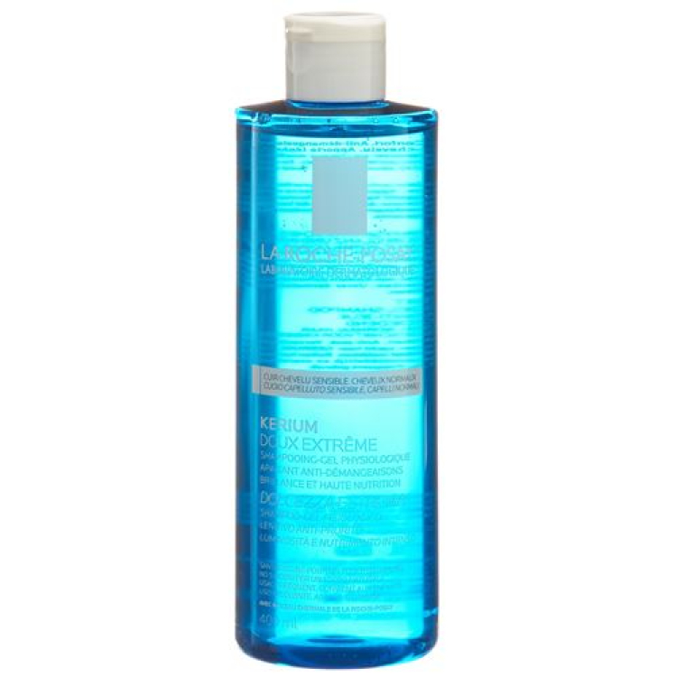 La Roche Posay Kerium შამპუნი უკიდურესად რბილი-Fl 400 მლ