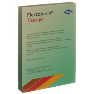 Flectoparin Tissugel Pfl 10 件装