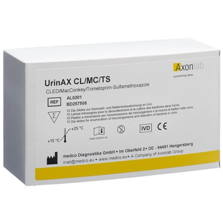 UrinAX CL/MC/TS տրանսպորտային միջոց 10 հատ