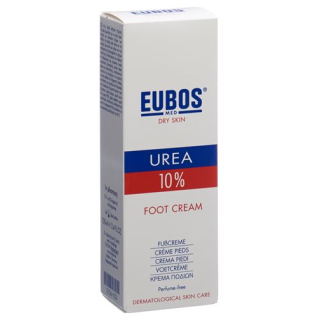 Eubos Urea Fusscreme 100 ml