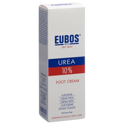 Eubos urea foot cream 100 ml