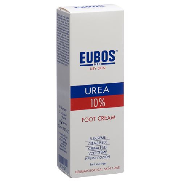 Eubos Urea Fusscreme 100 מ"ל