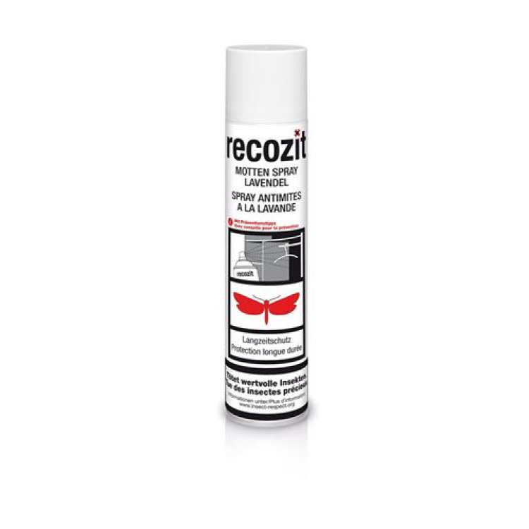 Recozit mottenspray lavendel 300 ml