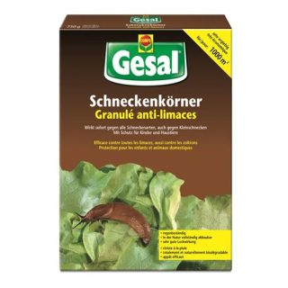 Gesal slug pellets 750 g
