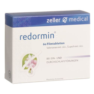 redormin Filmtabl 250 mg of 60 pcs