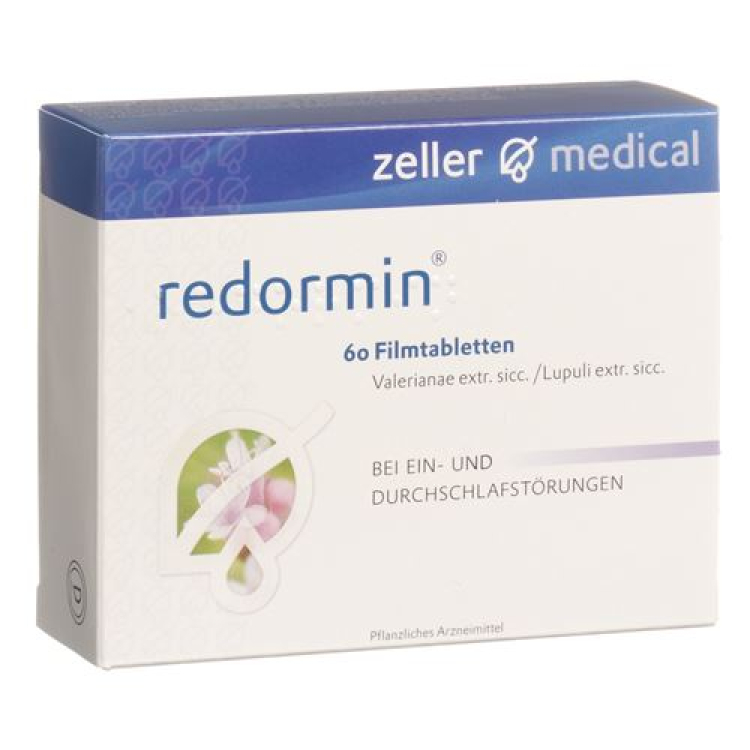 redormin Filmtabl 250 mg od 60 kom