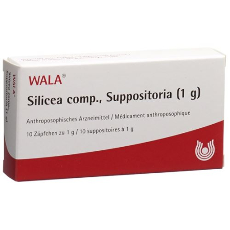 Wala Silicea comp. Suplemento infantil 10 x 1 g
