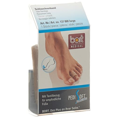 Bort pedisoft texline tubular bandage l