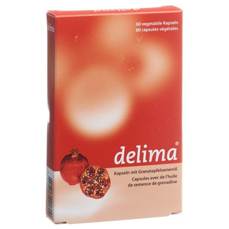 Κάψουλες Delima 60 τεμ