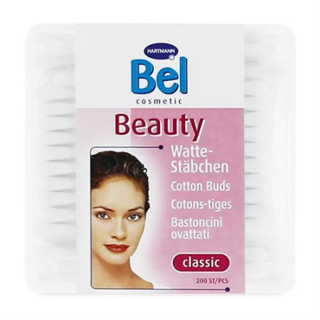 Bel Beauty Cosmetic cotons-tiges 18 x 200 pcs
