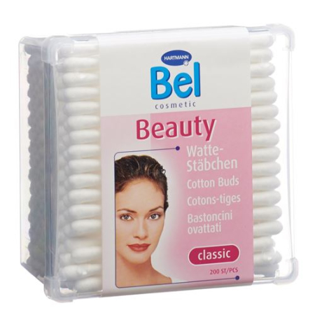 Bel Beauty Tamponi di cotone cosmetici 200 pz