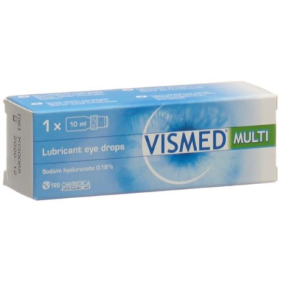 Vismed multi gd opht 1.8 מ"ג / מ"ל ​​fl 10 מ"ל