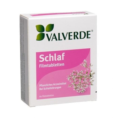 Valverde сън film-coated tablets 60 бр