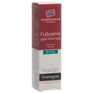 Neutrogena foot cream against calluses Tb 50 ml