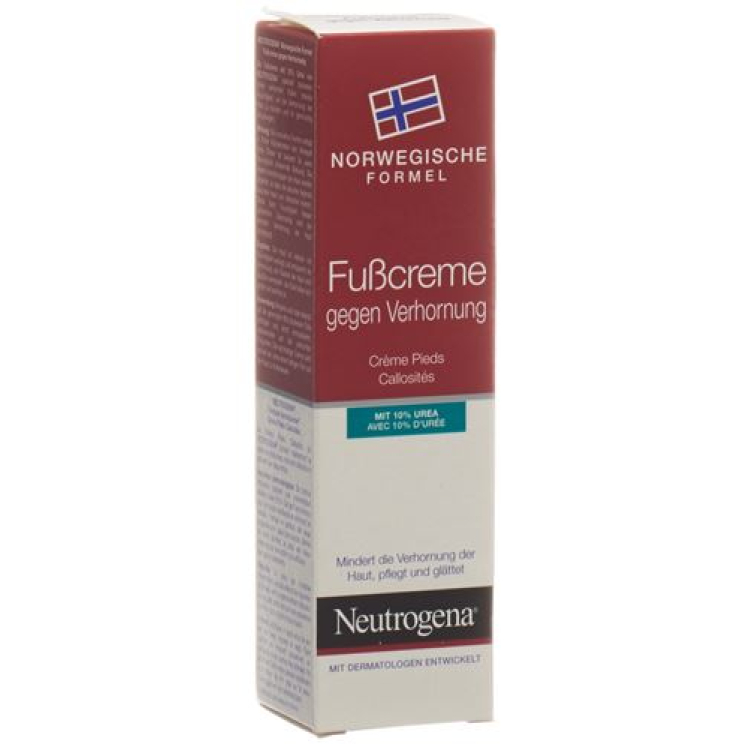 Neutrogena crema piedi contro calli Tb 50 ml