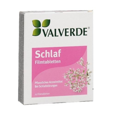 Valverde tidur film-coated tablets 20 pcs