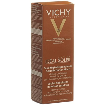 Vichy Ideal Soleil Susu Penyamak Sendiri 100 ml