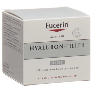 Eucerin HYALURON-FILLER night dry skin can 50 ml