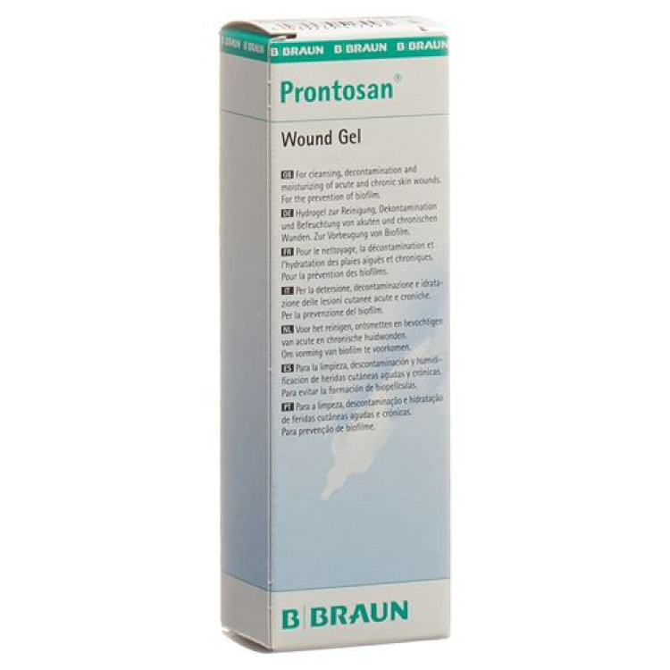 Prontosan Wound Gel Fl სტერილური 30 მლ