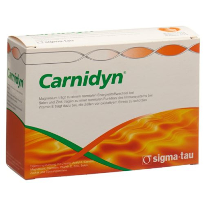 Carnidyn plv 20 bag 5 ក្រាម។