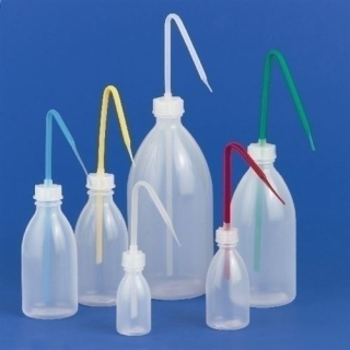 SEMADENI vaskeflaske polyetylen 250ml naturlig