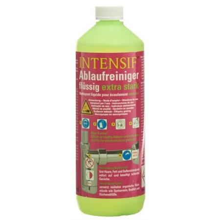 Intensive Drain Cleaner Extra Strong 1000 ml