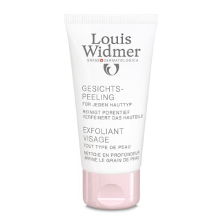 Louis Widmer Soin Exfoliant Visage Perfume 50 ml