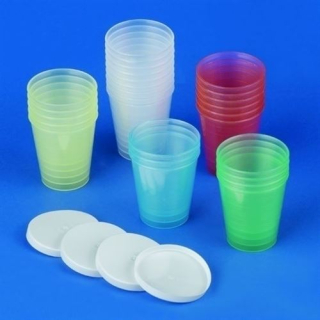 SEMADENI lid transp for drinking cups 3750 pcs