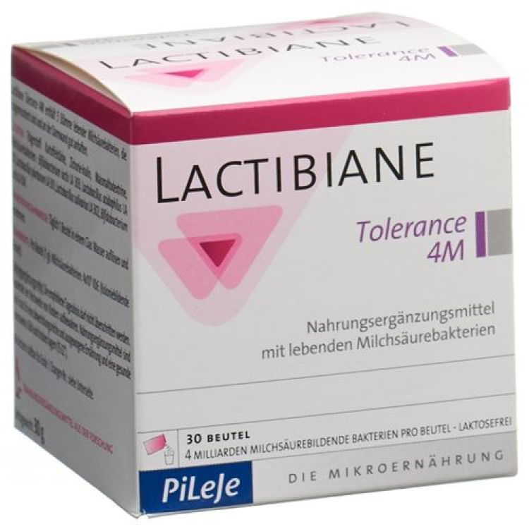 LACTIBIANE सहिष्णुता 4M बैग 30 पीसी