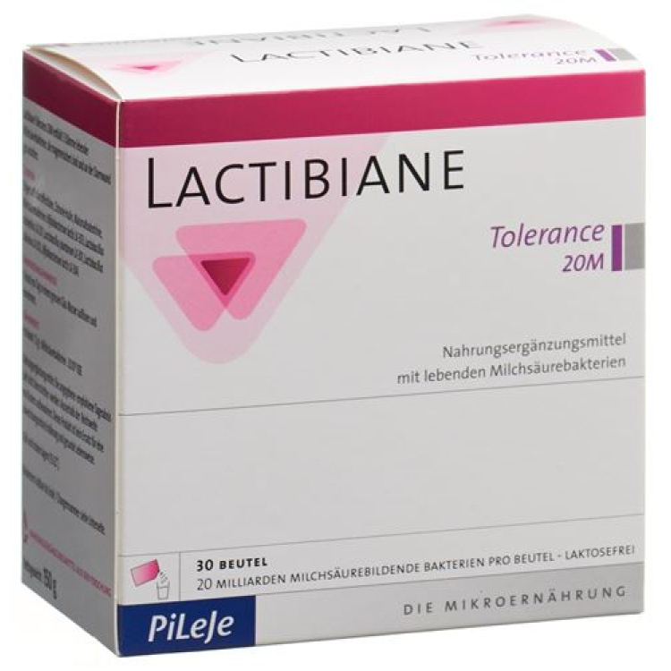 LACTIBIANE Tolerantie 20M Btl 30 st